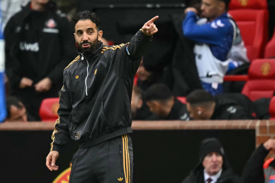 Lammens must be ready for ‘massive’ Man Utd scrutiny, says Amorim