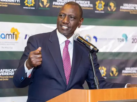 Kenya Opens Tender Offer for $1 Billion 2028 Eurobond