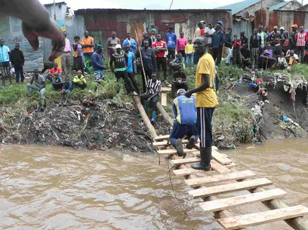How Nairobians are creatively monetising floods