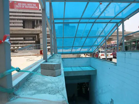 Inside 2 billion shillings underpass with toilets’ and shops in Nairobi