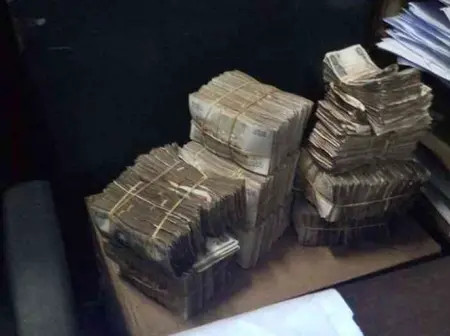 Mike Sonko Nabs Sh7 million in a Sting Operation at City Hall