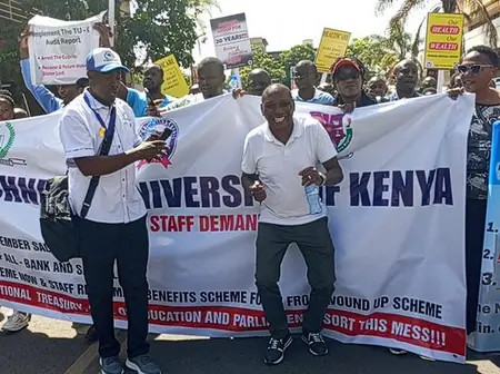 Lecturers reject government proposal to verify figures before paying CBA dues