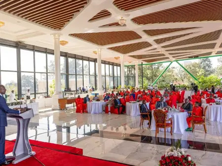 Ruto Delivers Cash and Homes for Medal-Winning Athletes