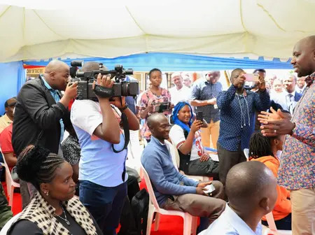 Jukwaa la Usalama: CS Murkomen hosts major event in Nairobi