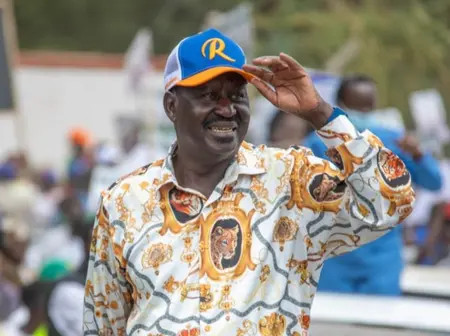Raila Rubbishes Ruto’s Vote-rigging Claims, Says He Has Sensed Defeat