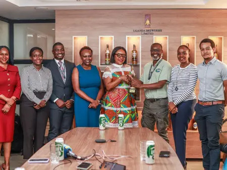 Tusker Lite Mt. Rwenzori Marathon Wins Best International Tourism Promoter of the Year Award