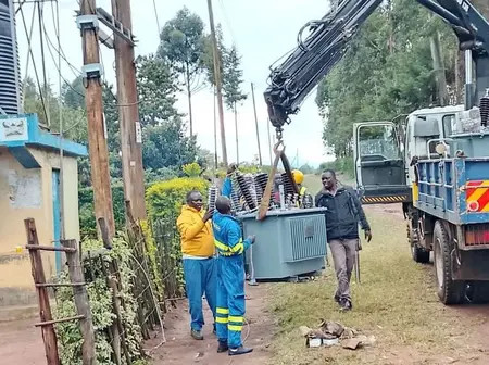 Kenya Power Announces Power Outages in 8 Counties on Friday