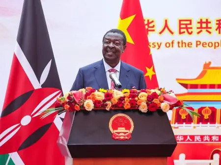 Africa needs to stop its dependency on Aid and work on building its trade capacity, Mudavadi says