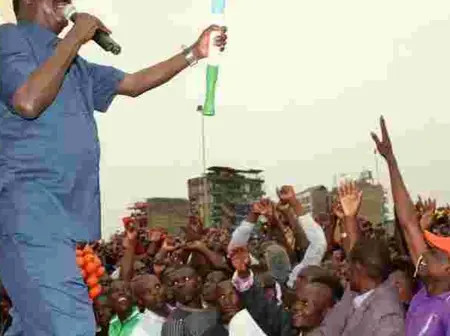 Raila Issues Monday Ultimatum for IEBC Officials to Vacate Office
