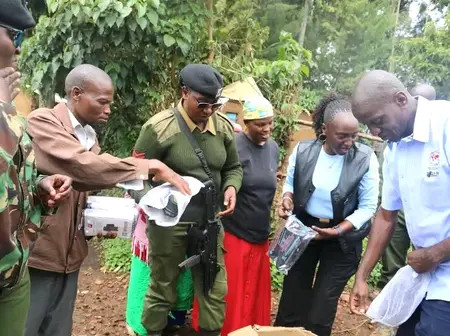 Compassion in uniform: Njoro Police restore dignity to two Kenana schoolgirls