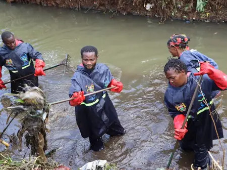 City MCAs order halt to Nairobi River project over land disputes