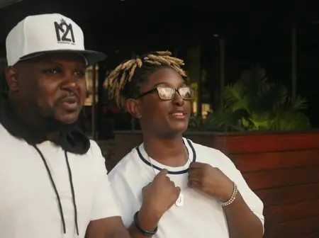 Kenyan Rap Legend Nonini Celebrates Birthday With Emotional Father Son Duet