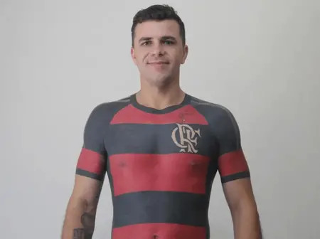 Eternal Ink: Why One Flamengo Fan Tattooed a Jersey Across His Entire Torso