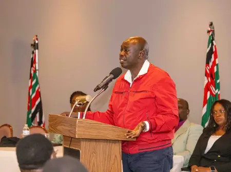 Former Deputy President Gachagua Threatens Lawsuit, Gives Firm 24 Hours to Retract Property Claims