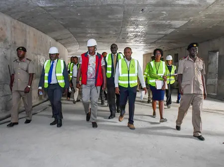 Official: Greenpark underpass is 97 per cent complete