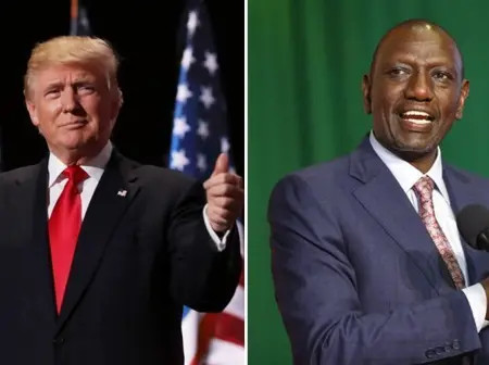 US Govt Has Extended AGOA Deal: Ruto