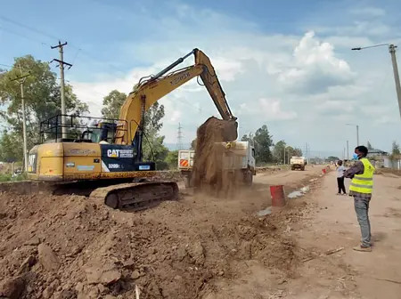 Kibos-Chiga Road will cost KSh300 million, KURA says as residents wary of looming demolitions