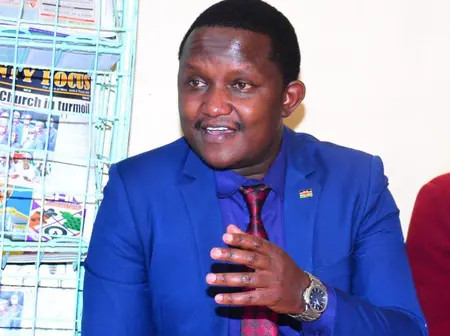 Jackson Karanja seeks to be elected as PRSK Council Member
