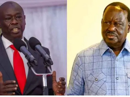 “Respect Raila!” – Kenya Kwanza leaders tells Rigathi Gachagua