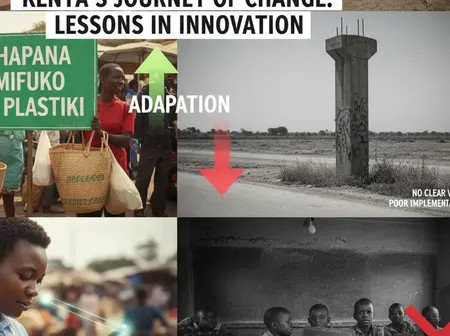 Lessons from Kenya’s resisted but successful policies & innovations
