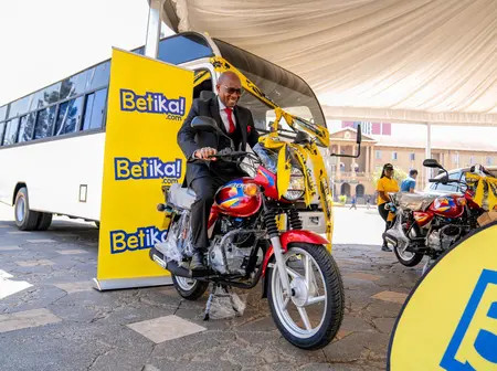Betika unveils explosive Sh100 million countrywide giveaway campaign