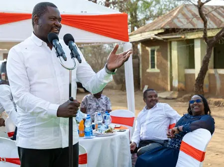 CS Ruku urges Kamba community to embrace govt, assures of inclusivity and food security