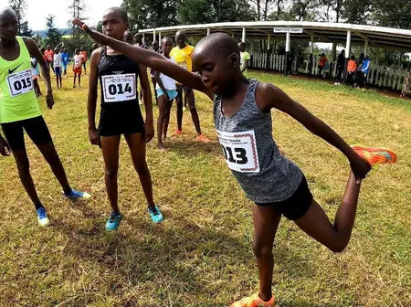 The Making of A Star: Grade Five pupil wows coaches, community with her cross-country skills