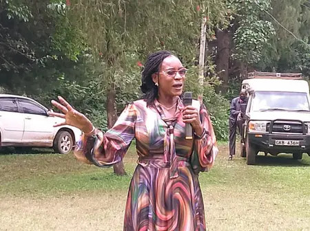 Naomi Shiyonga: Let’s support Broad-Based government