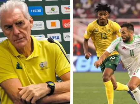 Bafana Coach Hugo Broos Makes Bold Decision after Injuries Open Door for Sundowns Defender MalibongweKhoza