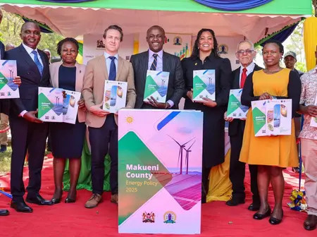 Makueni backed by UK unveils energy policy to drive clean power access by 2028