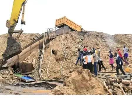 Four people killed after mine collapses in West Pokot