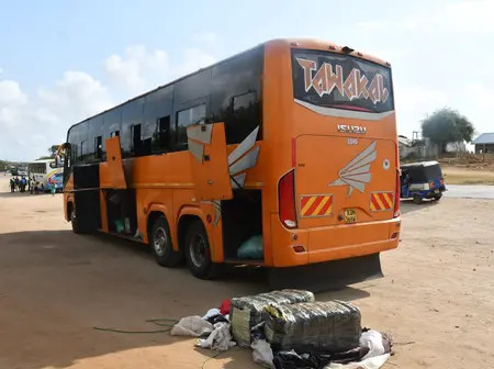 Police Intercept Bus Ferrying Cannabis to Lamu