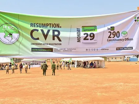 Worrying: IEBC Reveals Number of New Voters Registered in First 4 Days of CVR Exercise