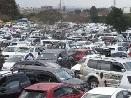 Mass used vehicles put on sale for as low as Sh96,000