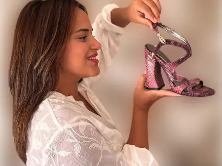 A Powerful Demonstration of Leather’s Beauty: Farida Eid of Egypt Crowned Most Commendable Designer