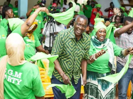 Ex-Chief Justice Maraga Unveiled by UGM as 2027 Presidential Aspirant