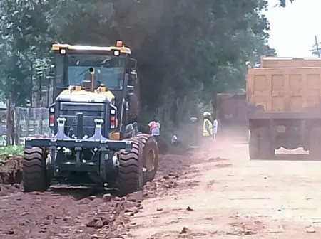 Finally: Malava-Samitsi-Navakholo road bitumen works starts