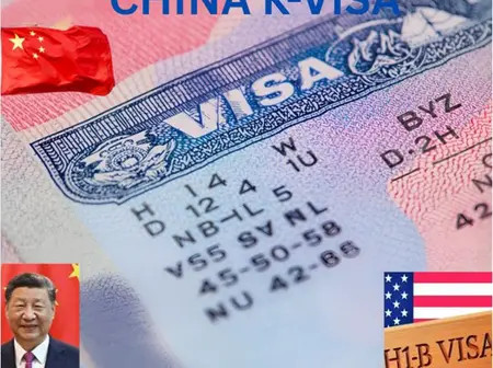 China Launches K-Visa in Response to US H-1B Fee Hike