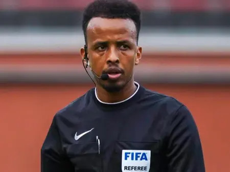 Omar Artan makes history as first Somali referee at FIFA World Cup