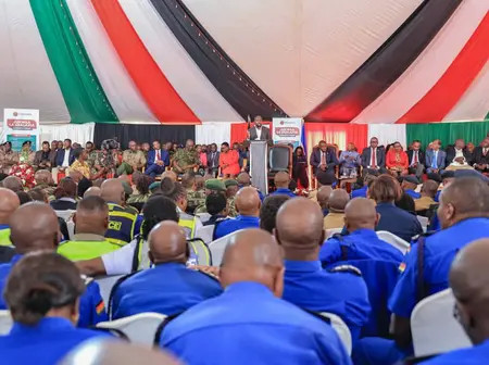 End feud to enable police recruitment