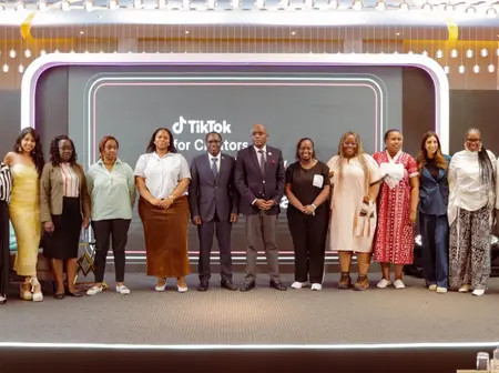 TikTok partners with Gov’t to empower content creators