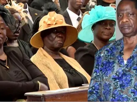 Dalmas Otieno lived together with his two wives in Same House