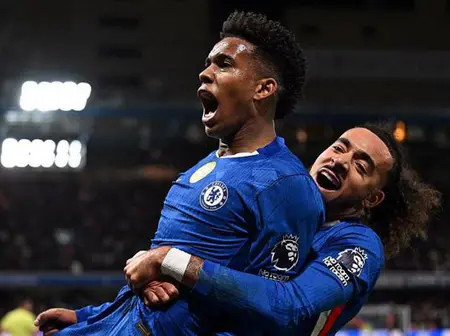 Estevao nets stoppage-time winner to stun Liverpool