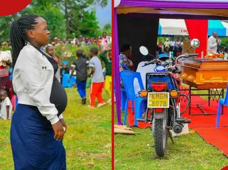Bomet: Tears as Mourners Gather to Bury Young Father Who Died in Sachang’wan Accident
