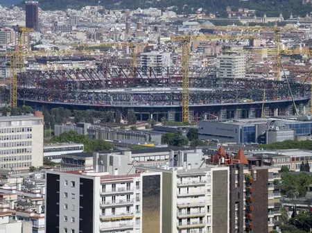 Barcelona’s Camp Nou return delayed again