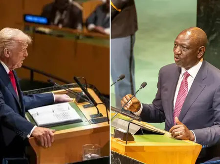 Trump just cited Kenya in address to top U.S. Military bosses. Here’s what he said