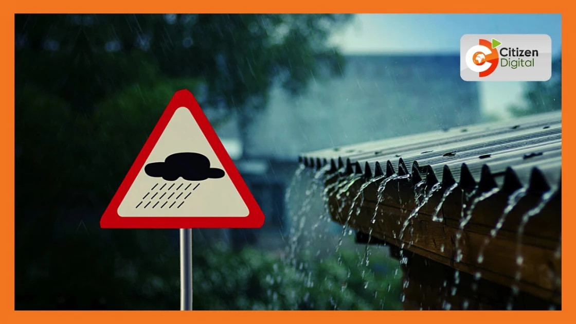 Kenya Met warns ongoing rains could have heavy winds, cause flooding
